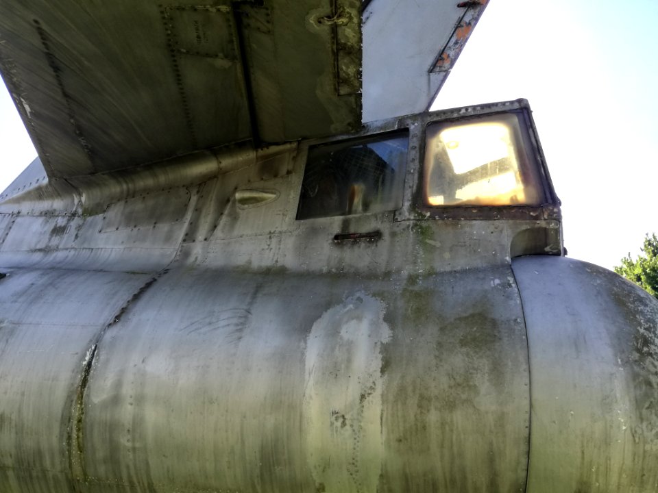 Muzeum Uzbrojenia w Poznaniu Il-28 11