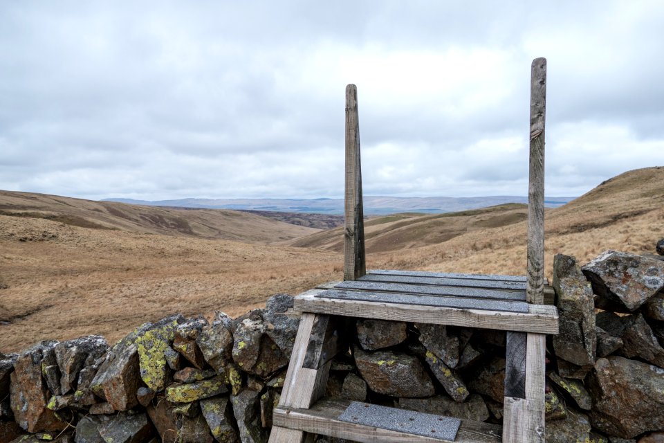 Stile on CLoud Hill