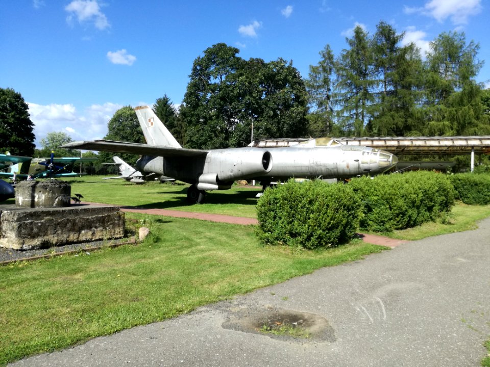 Muzeum Uzbrojenia w Poznaniu Il-28 56
