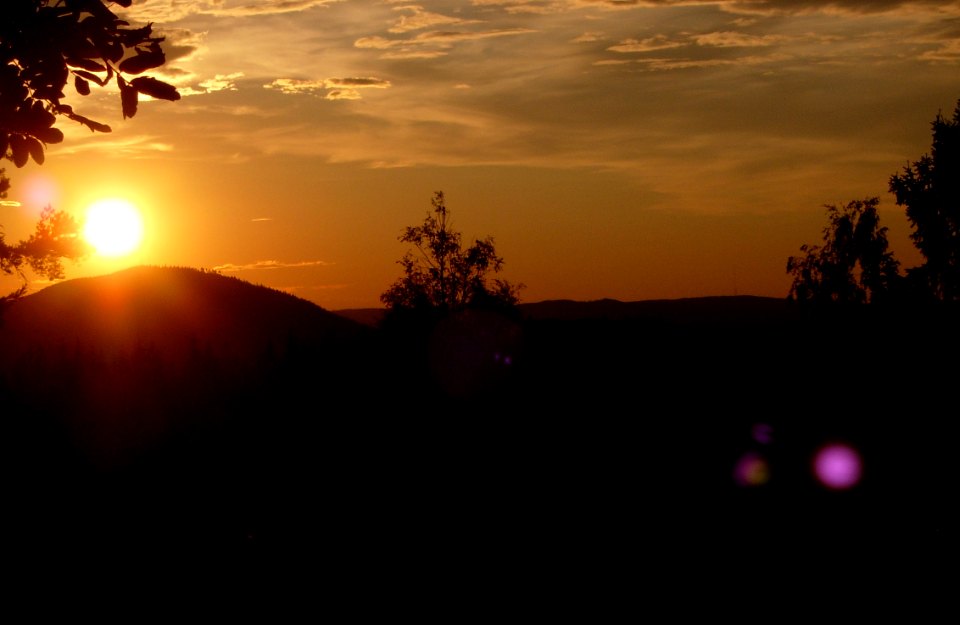 sunset