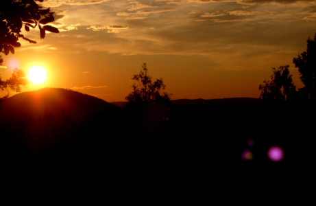 sunset
