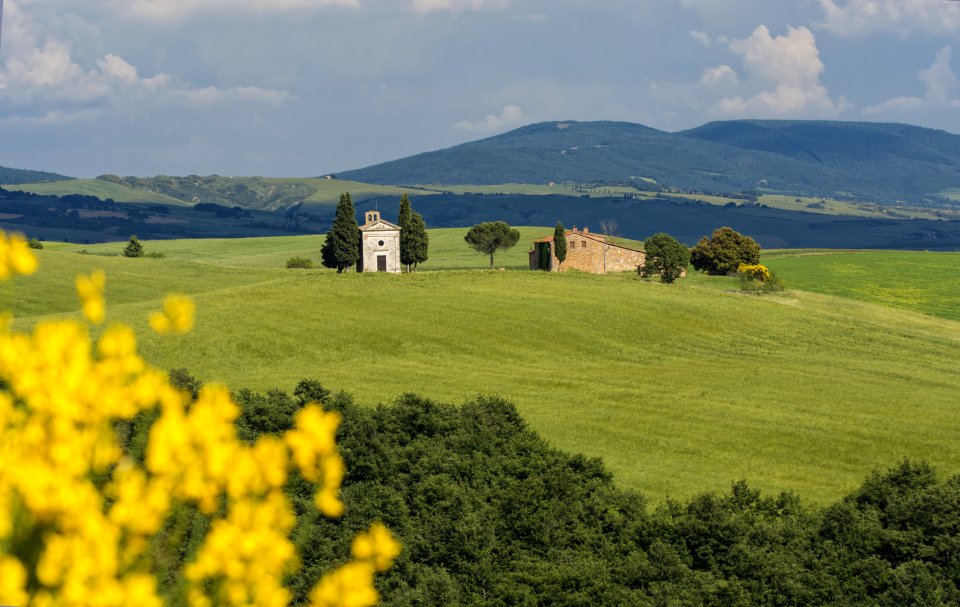 Val d'Orcia - Chiesetta di Vitaleta
