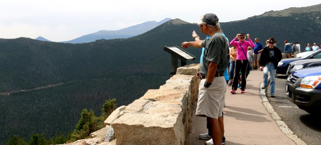 Rocky Mountain Visitors photo