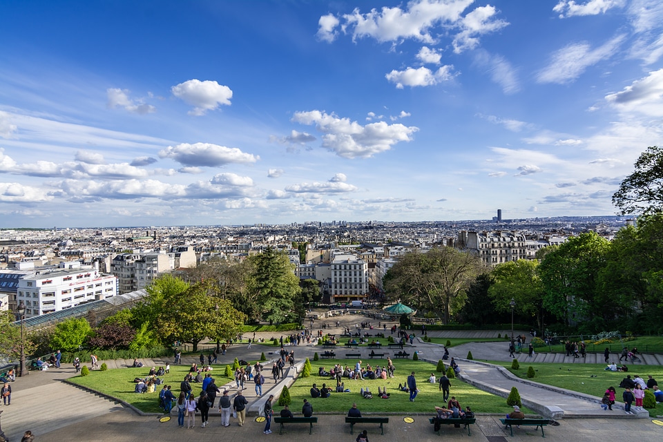 France europe montmartre