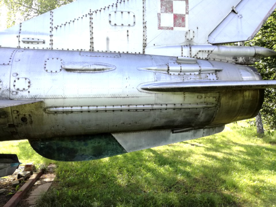 Muzeum Uzbrojenia w Poznaniu MiG-21 29