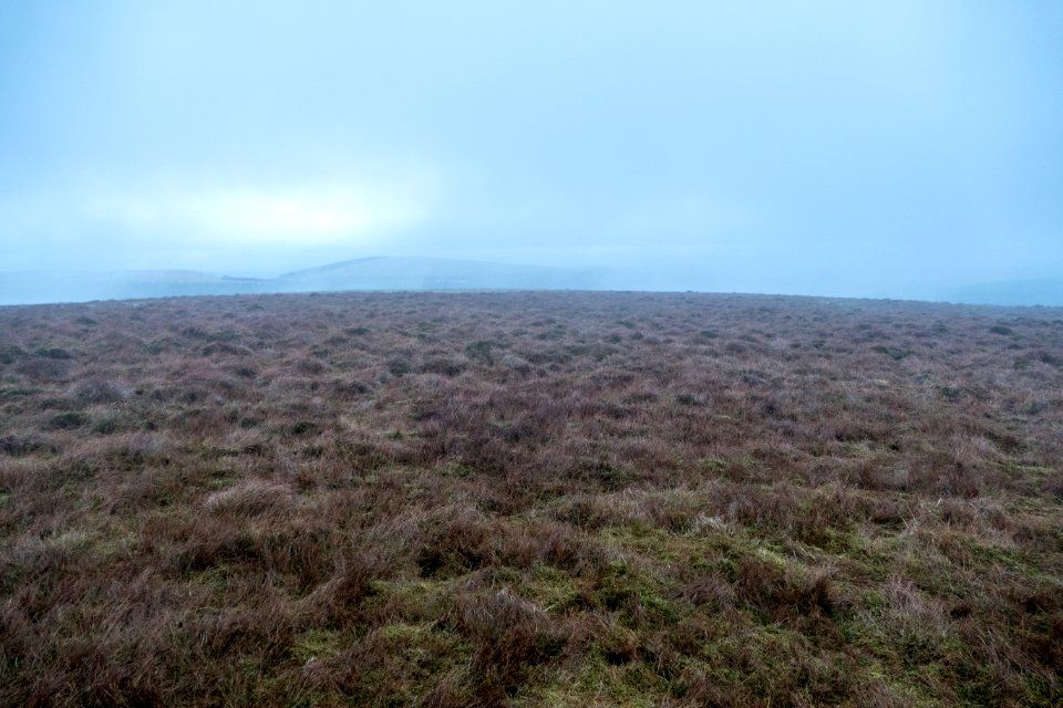 Misty morning on Benbrack