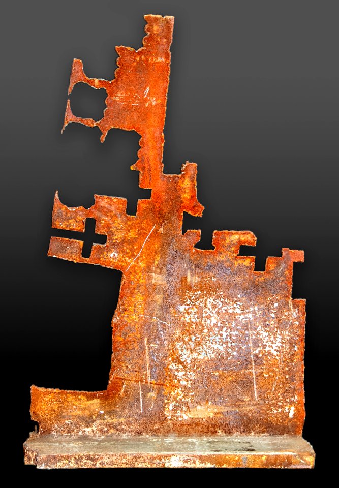 September 2019: 9/11 WTC Steel Beam