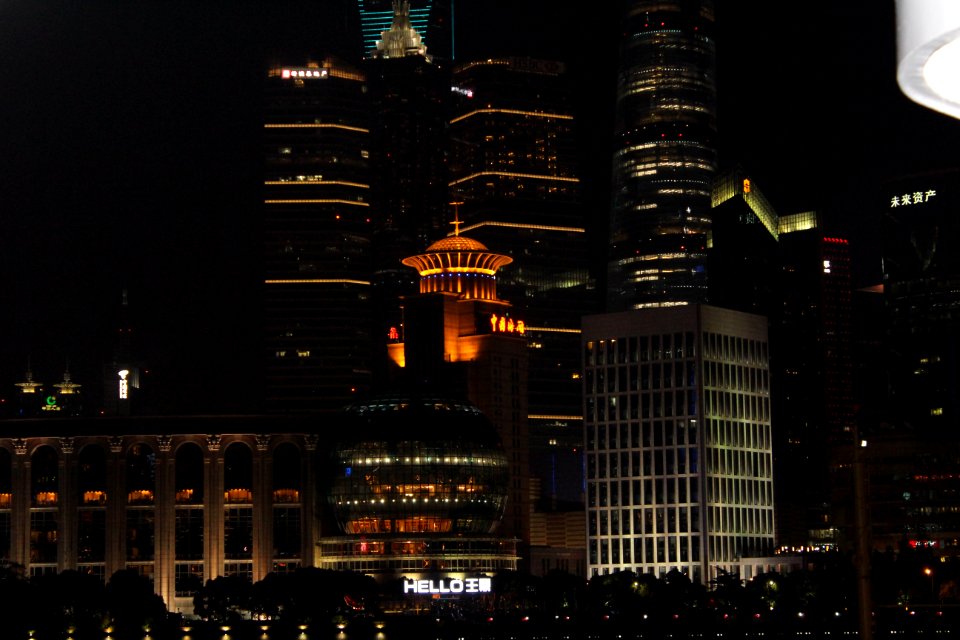Shanghai at Night