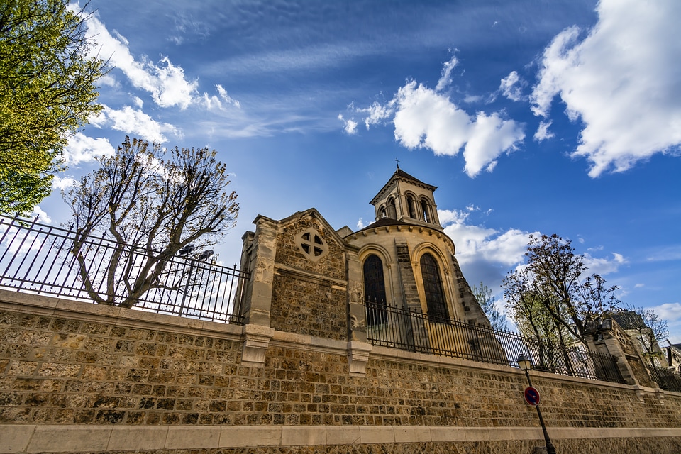 France europe montmartre