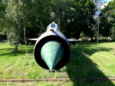 Muzeum Uzbrojenia w Poznaniu MiG-21 01