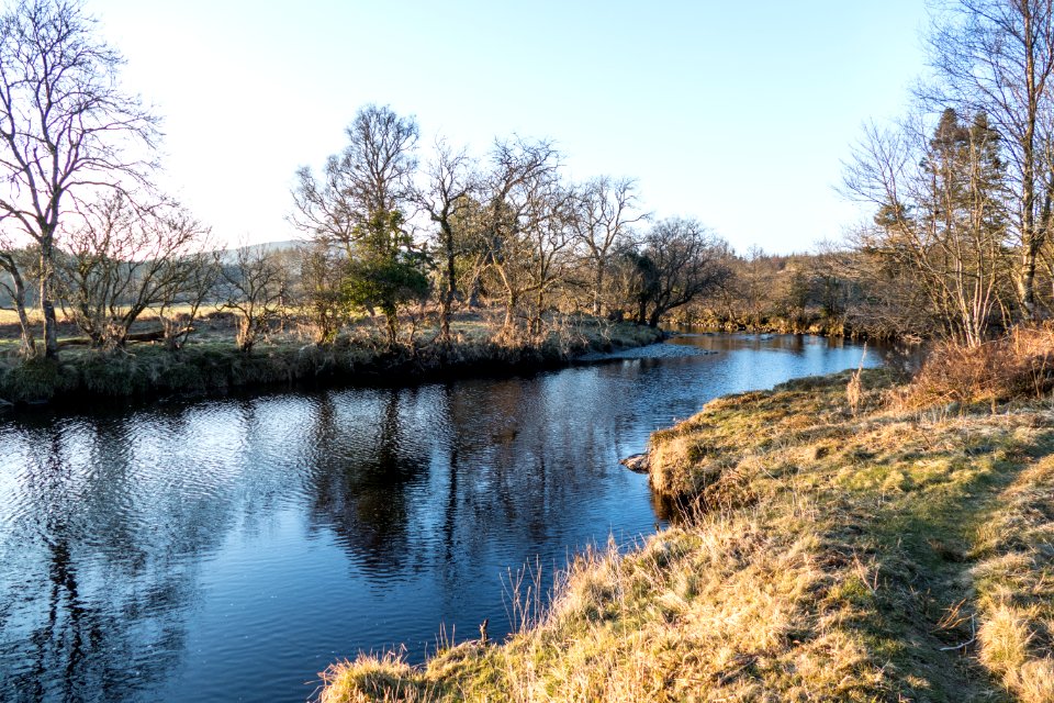 Water of Minnoch in Galloway Forest Park