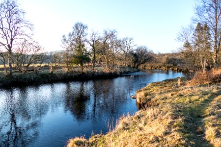Water of Minnoch in Galloway Forest Park