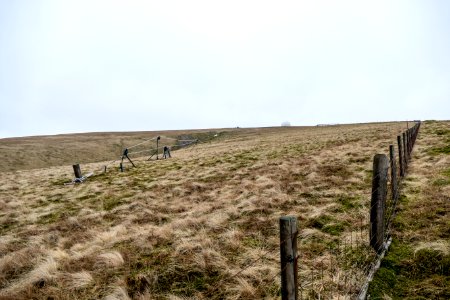 Ski tow lift on Lowther Hill