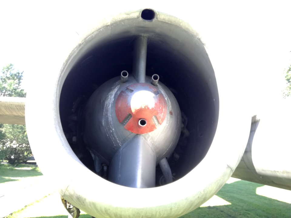Muzeum Uzbrojenia w Poznaniu Il-28 25