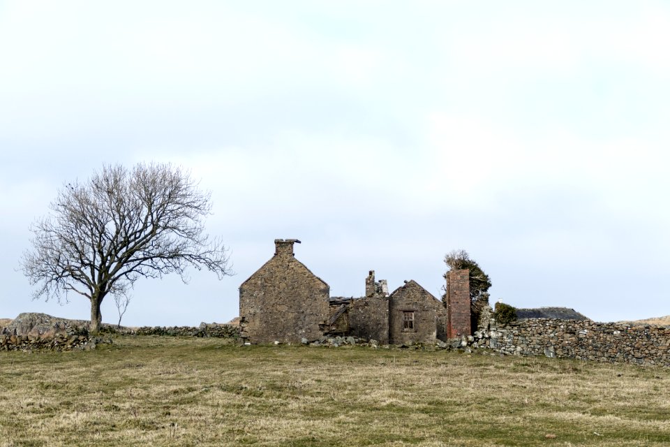 Ruins of Kilhern Farm