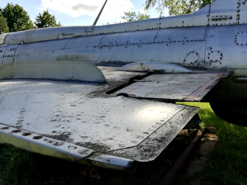 Muzeum Uzbrojenia w Poznaniu MiG-21 28