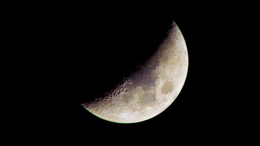 Moon - aps-c 400mm L - 18Mpx