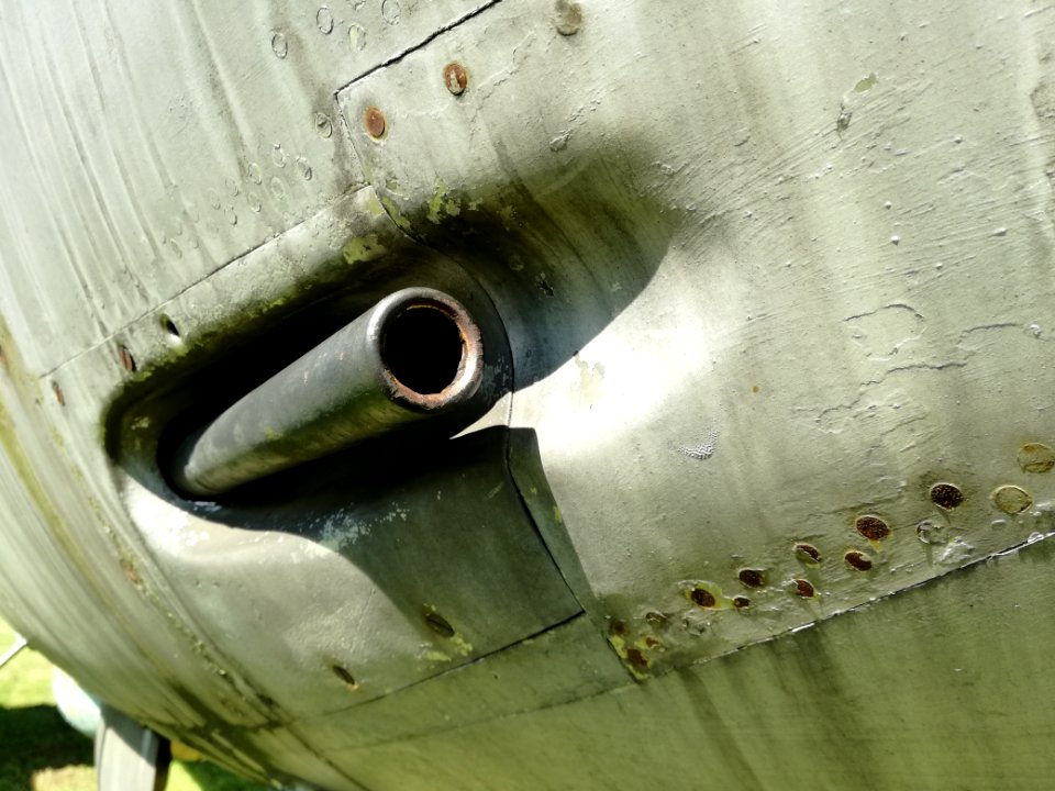 Muzeum Uzbrojenia w Poznaniu Il-28 32