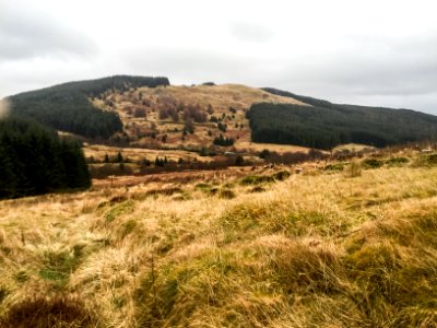 Craig Hill near Beattock photo