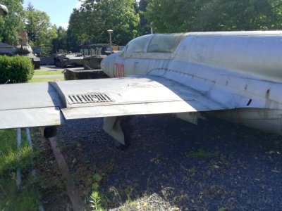 Muzeum Uzbrojenia w Poznaniu planes diverse 23