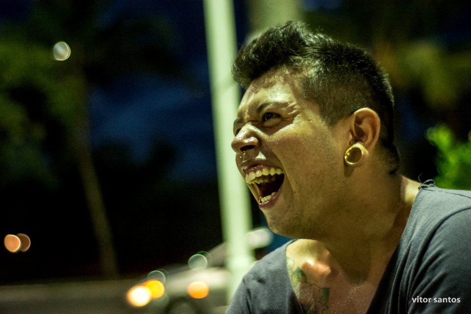 Fotografia a noite