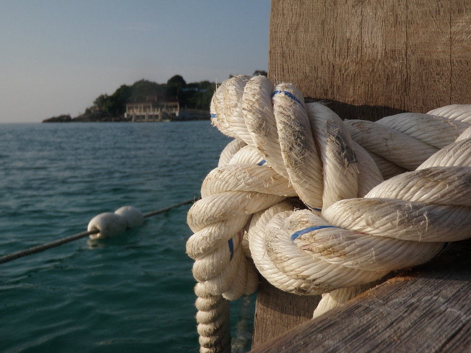 Rope nautical marine