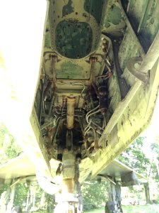 Muzeum Uzbrojenia w Poznaniu MiG-21 19