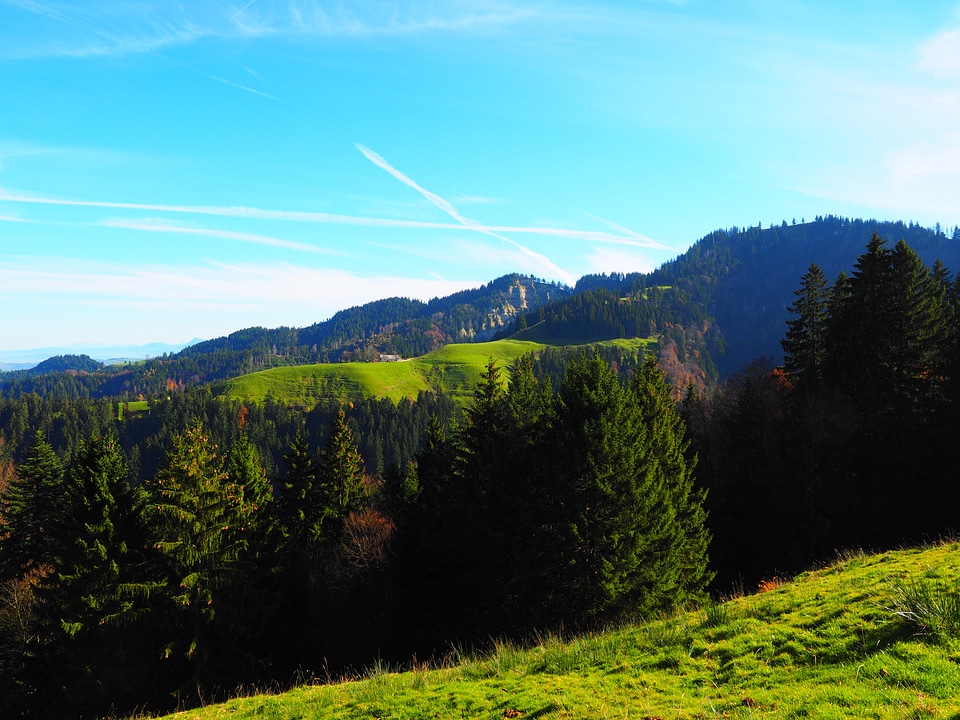 Destination switzerland mountain summit