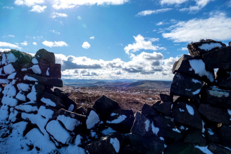 Aspect from East Cairn Hill