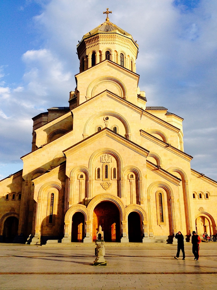 Cathedral church landmark
