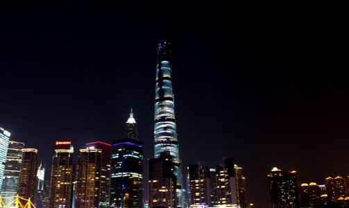 Shanghai at Night