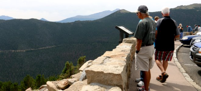 Rocky Mountain Visitors
