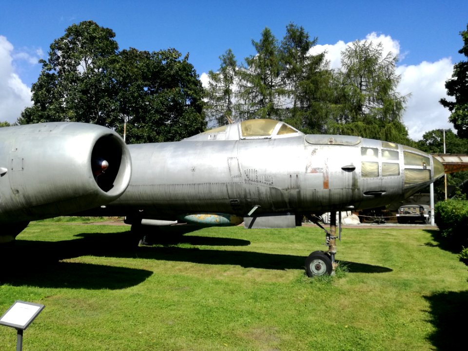 Muzeum Uzbrojenia w Poznaniu Il-28 23