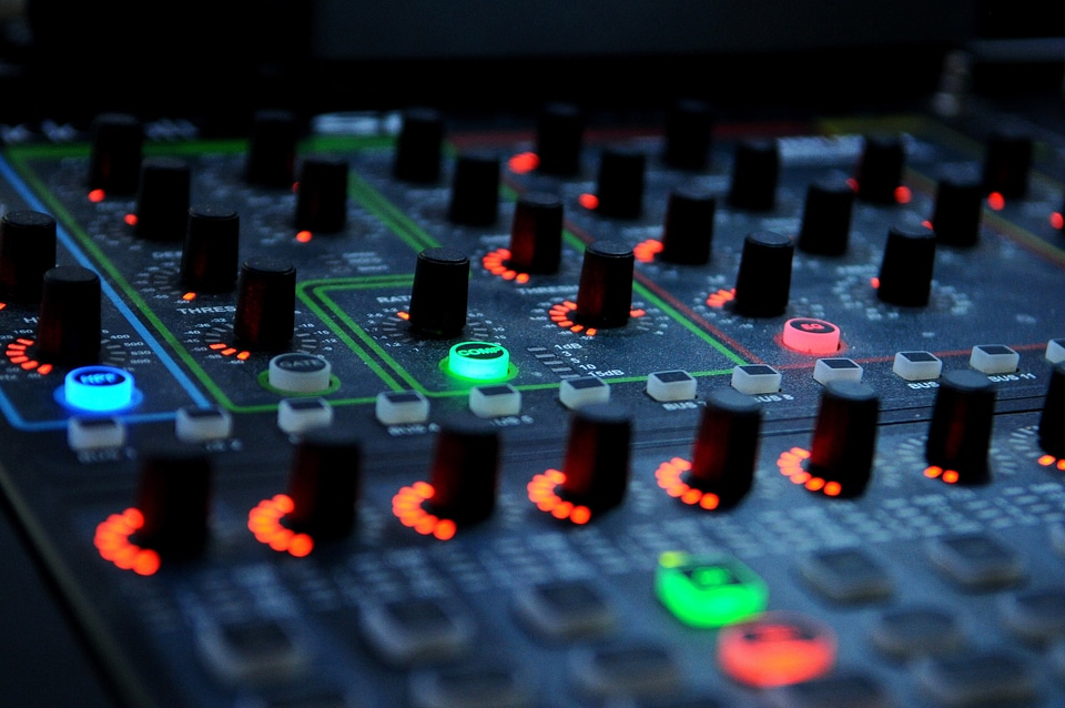 Audio equipment sound