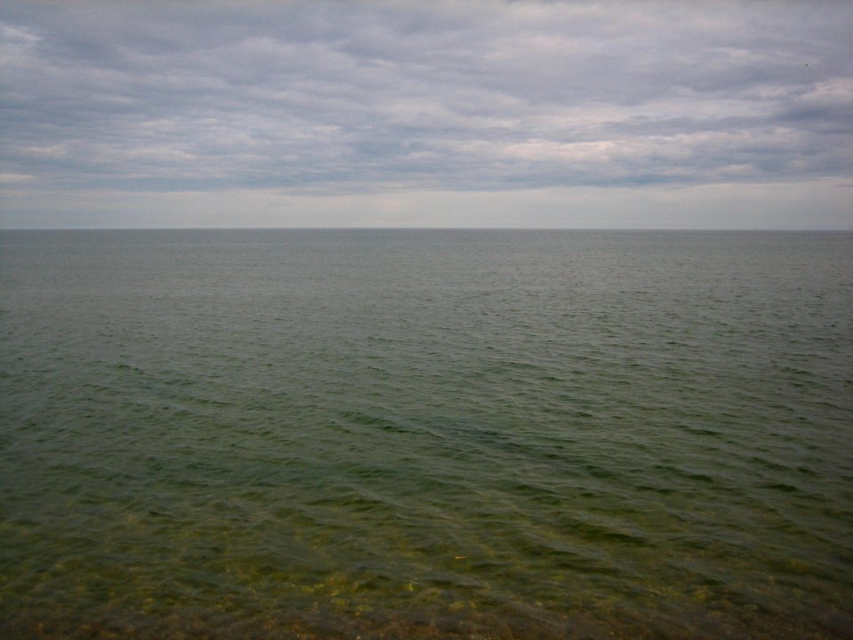 Shot of Lake Ontario