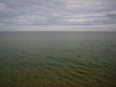 Shot of Lake Ontario