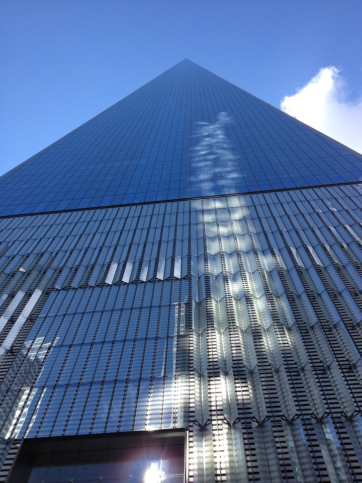 Modern building skyscraper
