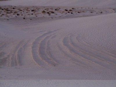 White Sands National Monument photo