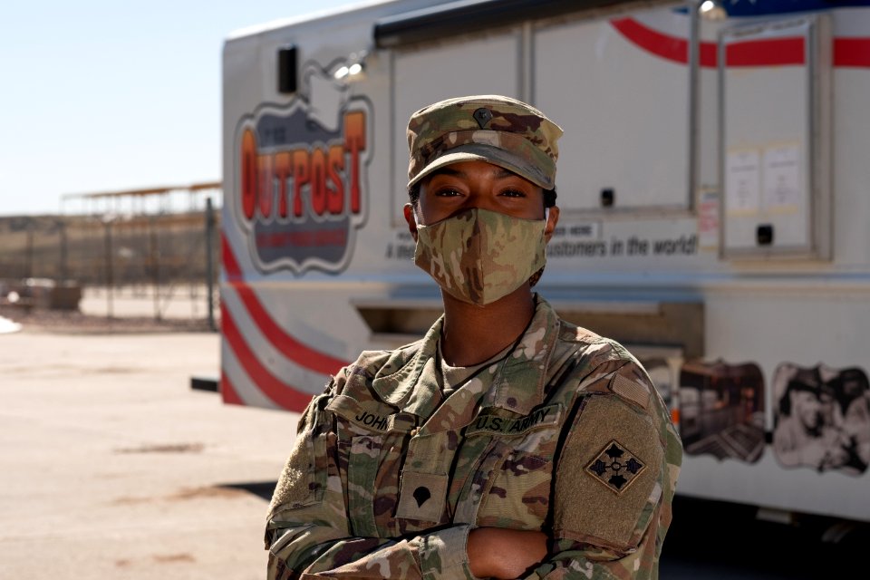 Fort Carson food truck "The Outpost" brings chow to Soldiers