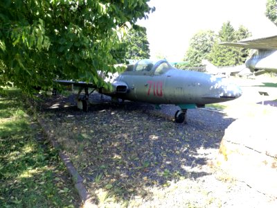 Muzeum Uzbrojenia w Poznaniu planes diverse 16