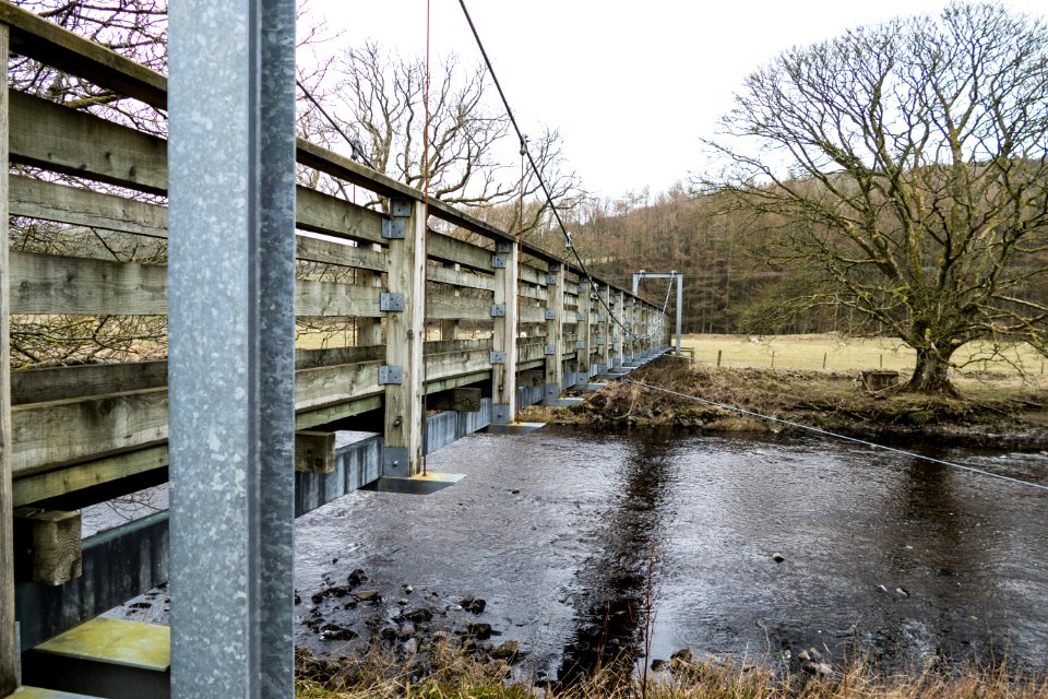Bridge over Water of Luce
