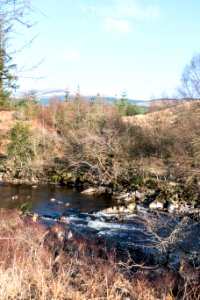 Water of Minnoch in Galloway Forest Park
