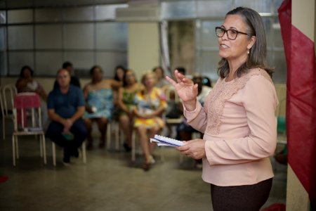 2018.12.05 Reencontro de Professores Pedagogos Orientadores Educacionais Aposentados de Sobradinho