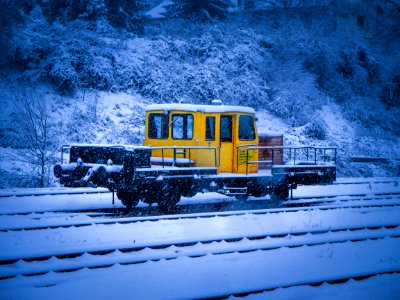 Romania Train Car