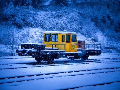 Romania Train Car photo