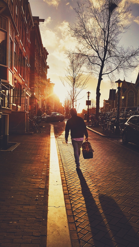 Sunset baggage travel