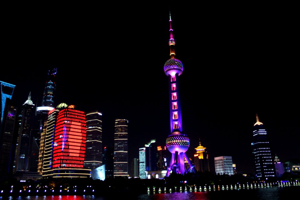 Shanghai at Night