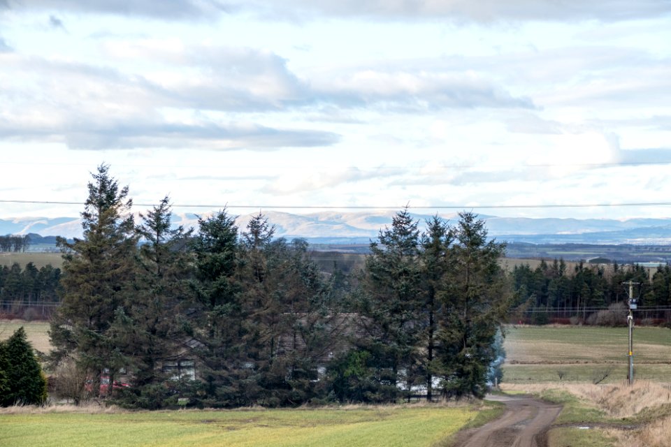 Selm Muir from Leyden Farm