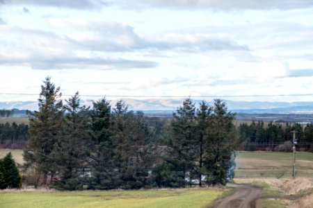 Selm Muir from Leyden Farm