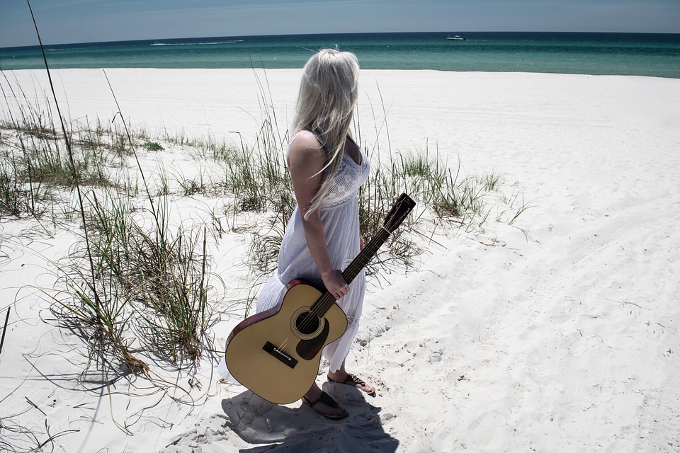 Musician young female